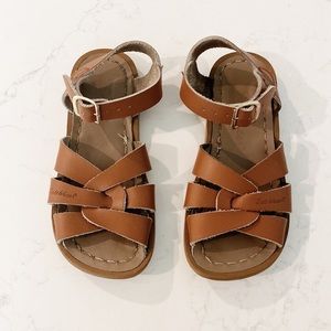 Toddler Size 10 Hoy Salt Water Sandals